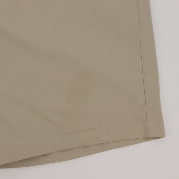 Vuori Mens Chino Shorts Size 36 Khaki Beige Athleisure Casual Walking Golf *READ - Picture 2 of 5